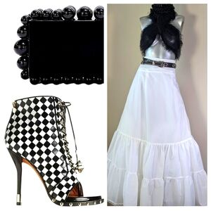 David's Bridal 3 Layer Full Length Fit & Flare Renaissance Bridal Underlay/Skirt